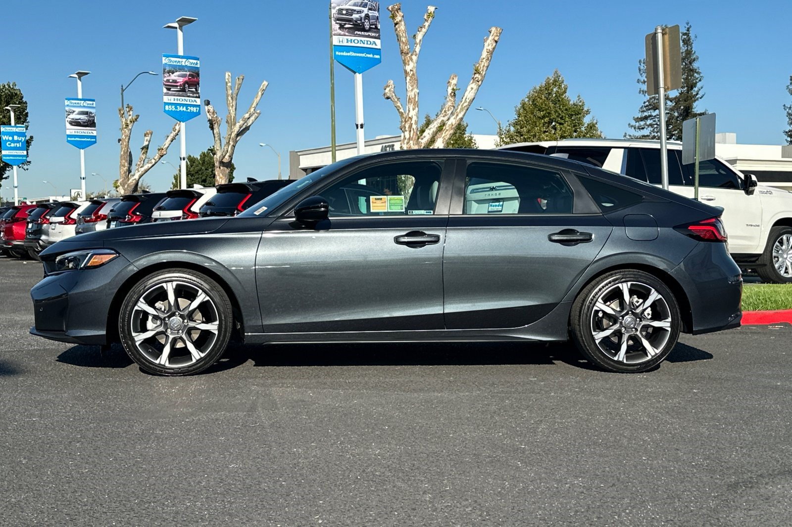 Certified 2026 Honda Civic Hybrid Sport Touring Hatchback