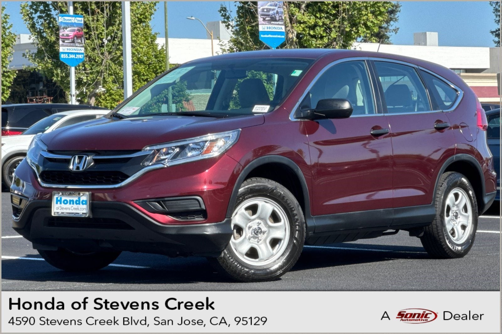 2015 Honda CR-V
