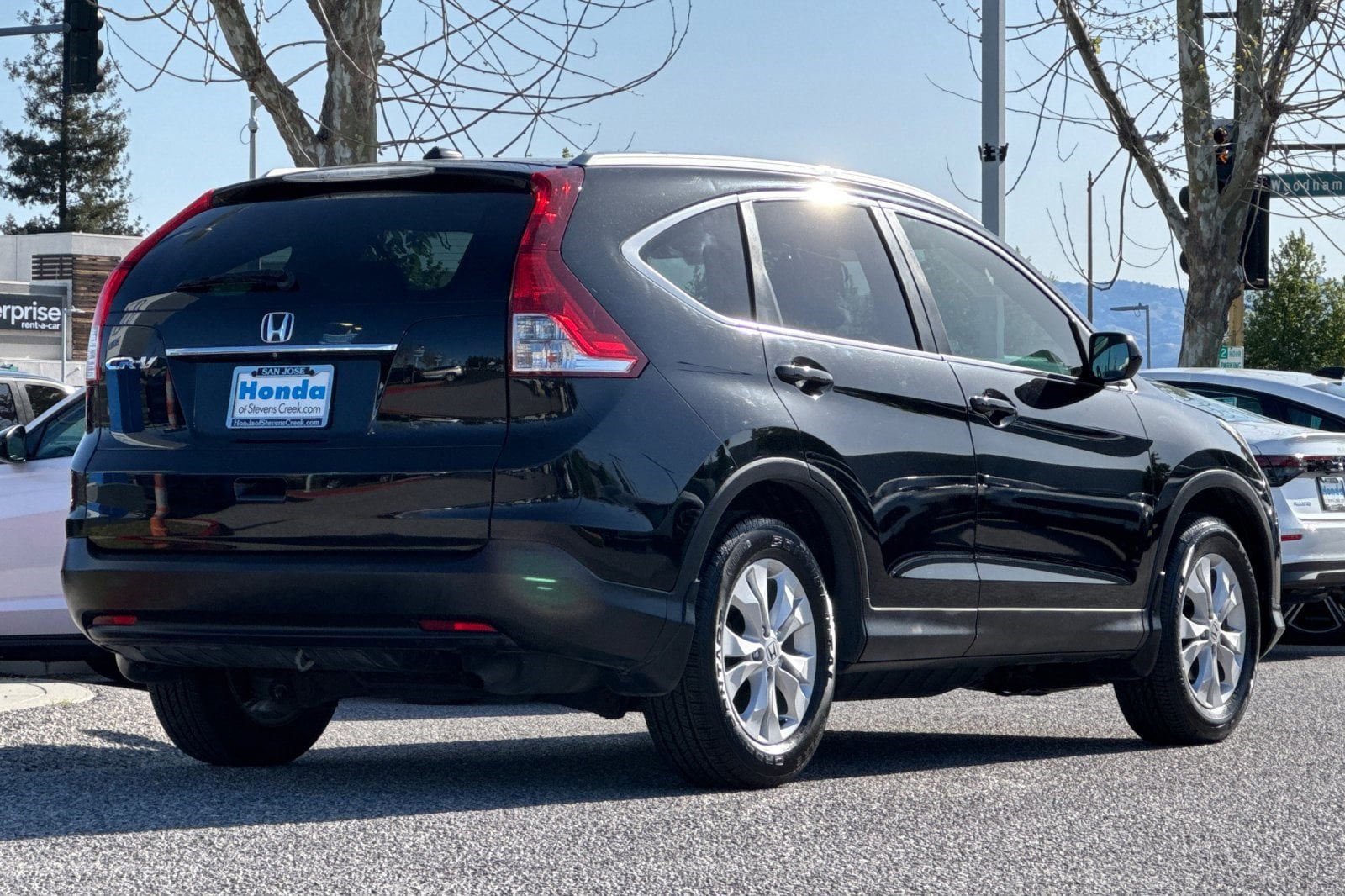 2014 Honda CR-V EX-L FWD photo 3