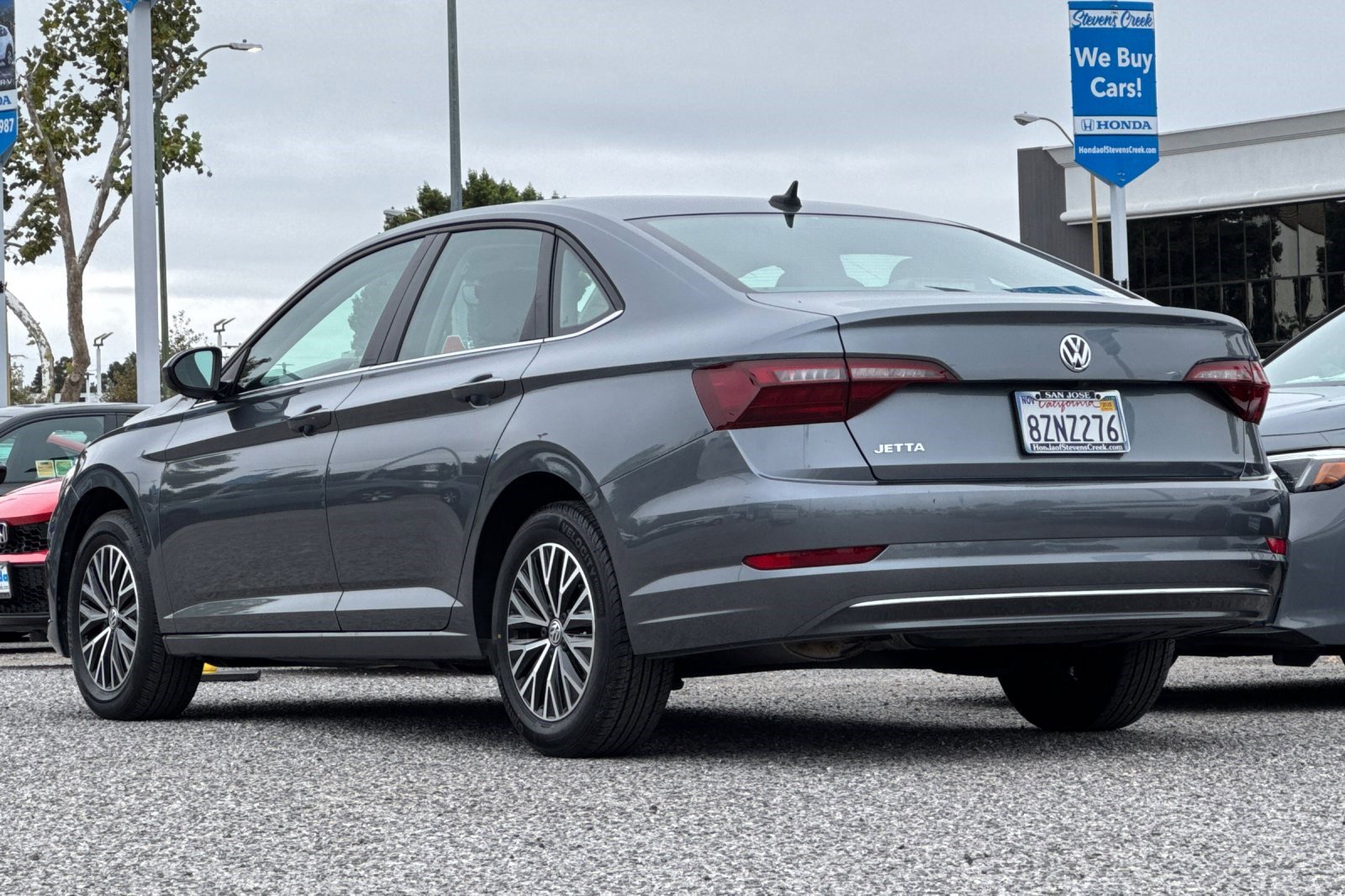2021 Volkswagen Jetta 1.4T SE photo 3