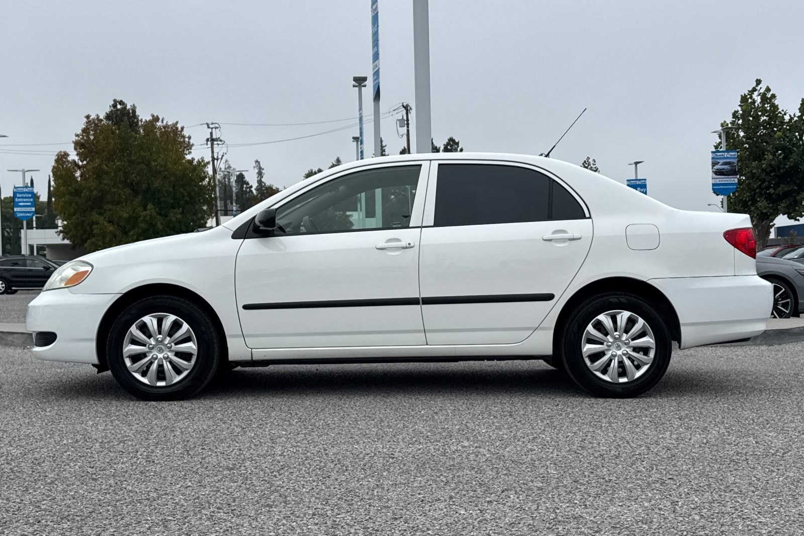 Used 2007 Toyota Corolla CE with VIN JTDBR32E070108024 for sale in Concord, CA