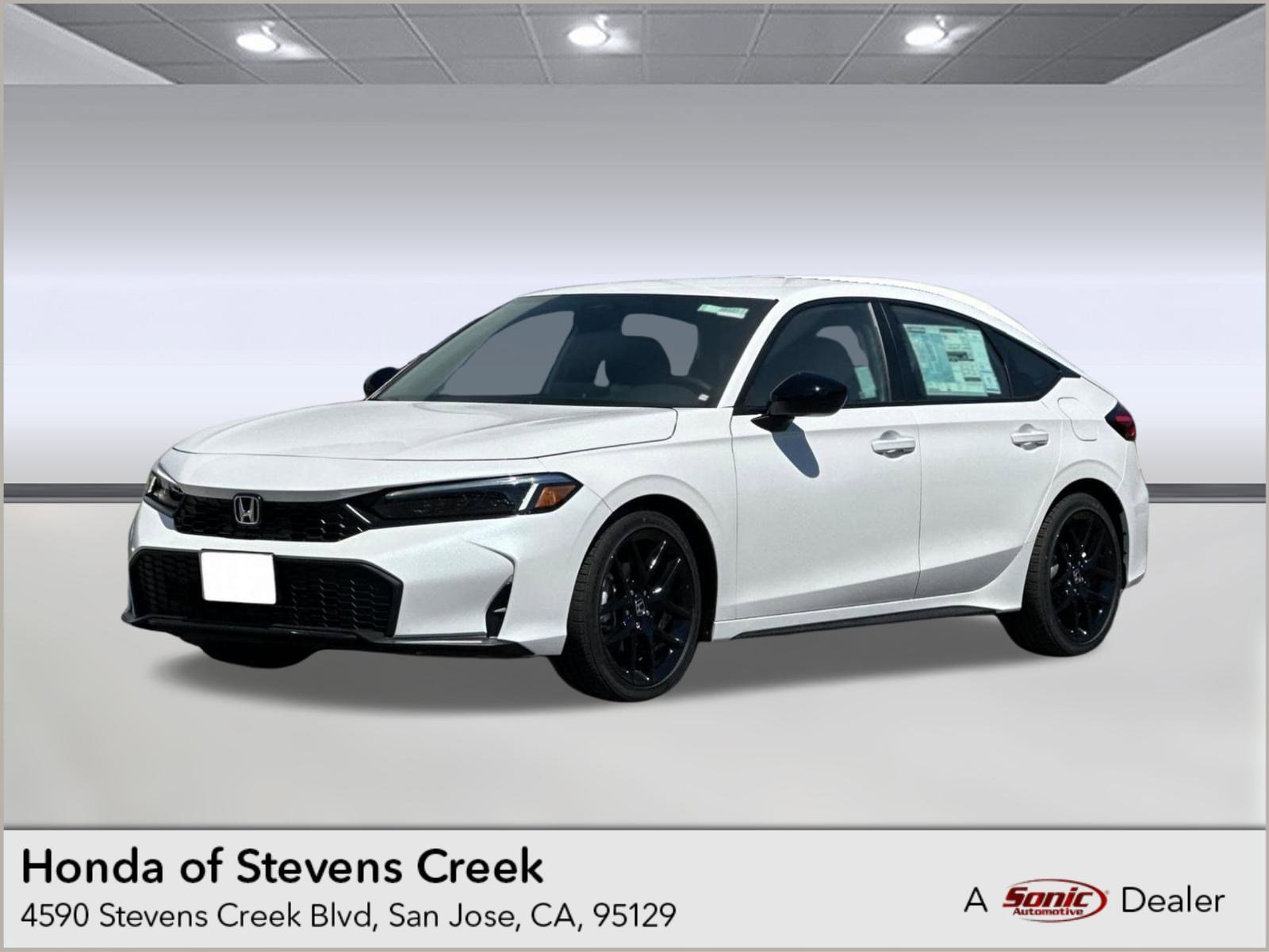 2026 Honda Civic Hatchback Sport's photo