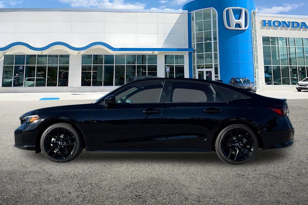 New 2025 Honda Civic Hybrid Sport Sedan