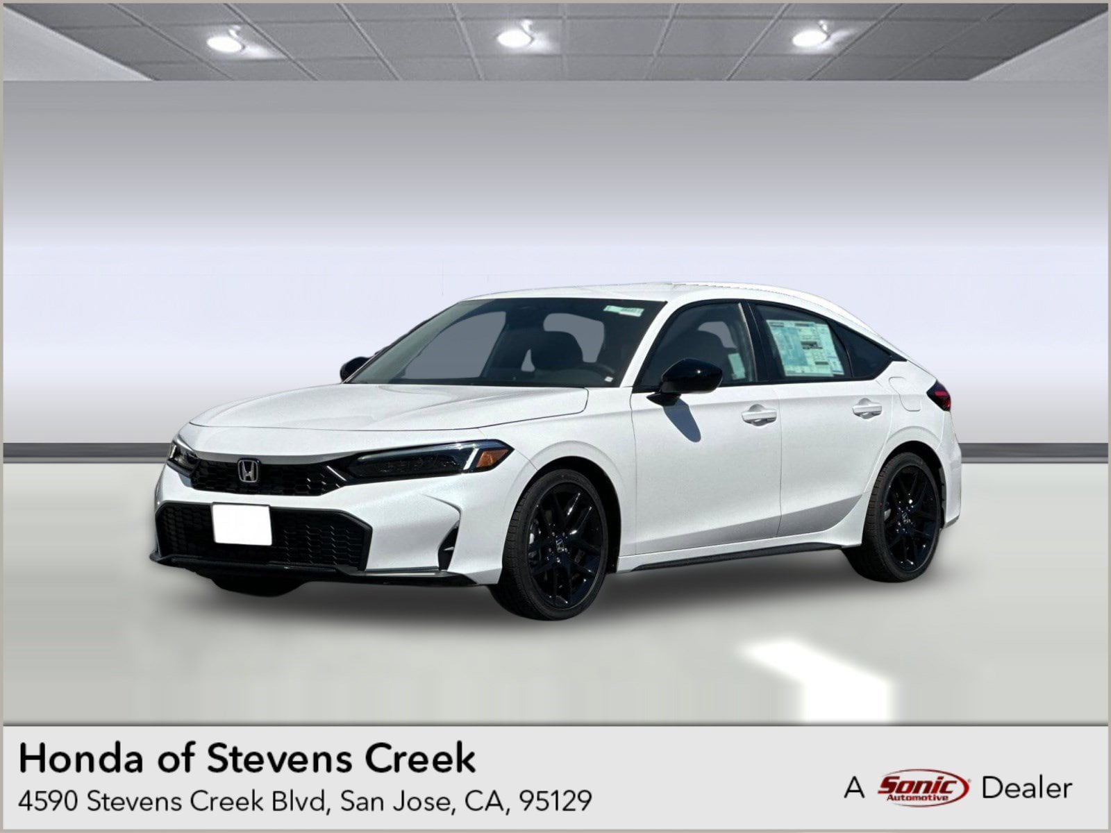 2026 Honda Civic Hatchback Sport's photo