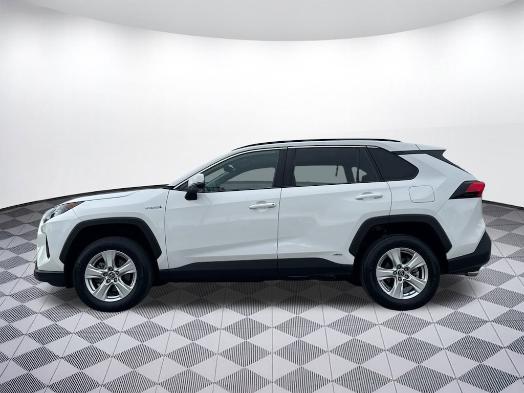 Used 2019 Toyota RAV4 Hybrid LE SUV