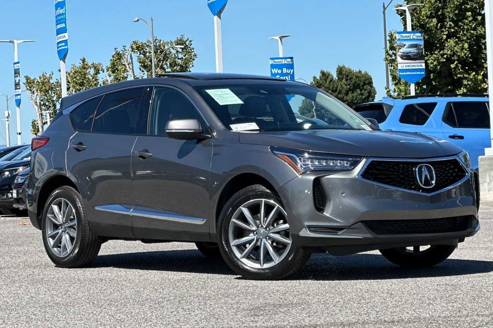 Used 2022 Acura RDX Technology Package with VIN 5J8TC2H51NL014657 for sale in San Jose, CA