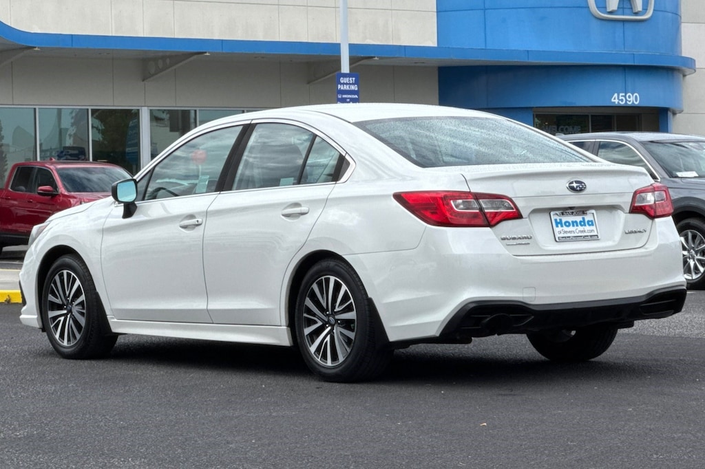 Used 2018 Subaru Legacy 2.5i with Alloy Wheel Package Sedan