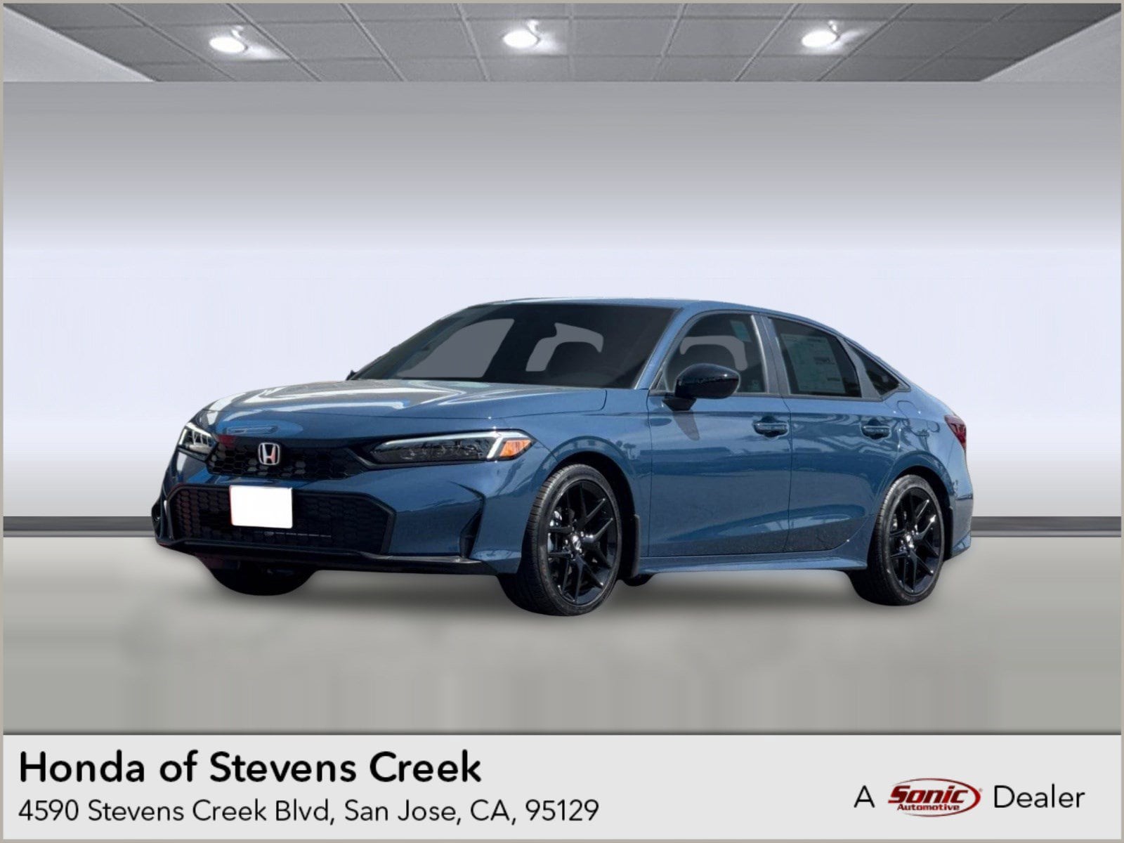2026 Honda Civic Sport CVT's photo