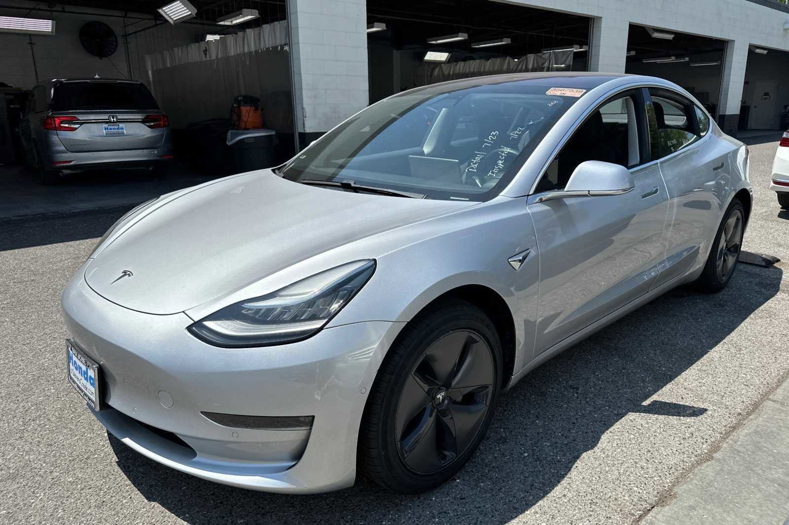 Used 2017 Tesla Model 3 Base with VIN 5YJ3E1EA5HF002247 for sale in San Jose, CA