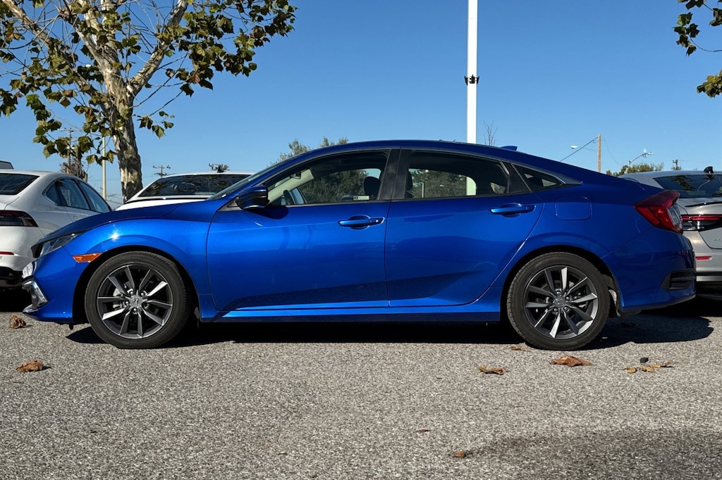 Used 2019 Honda Civic EX Sedan
