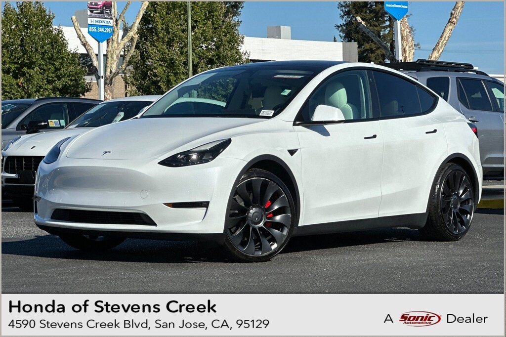 Used 2022 Tesla Model Y Performance SUV