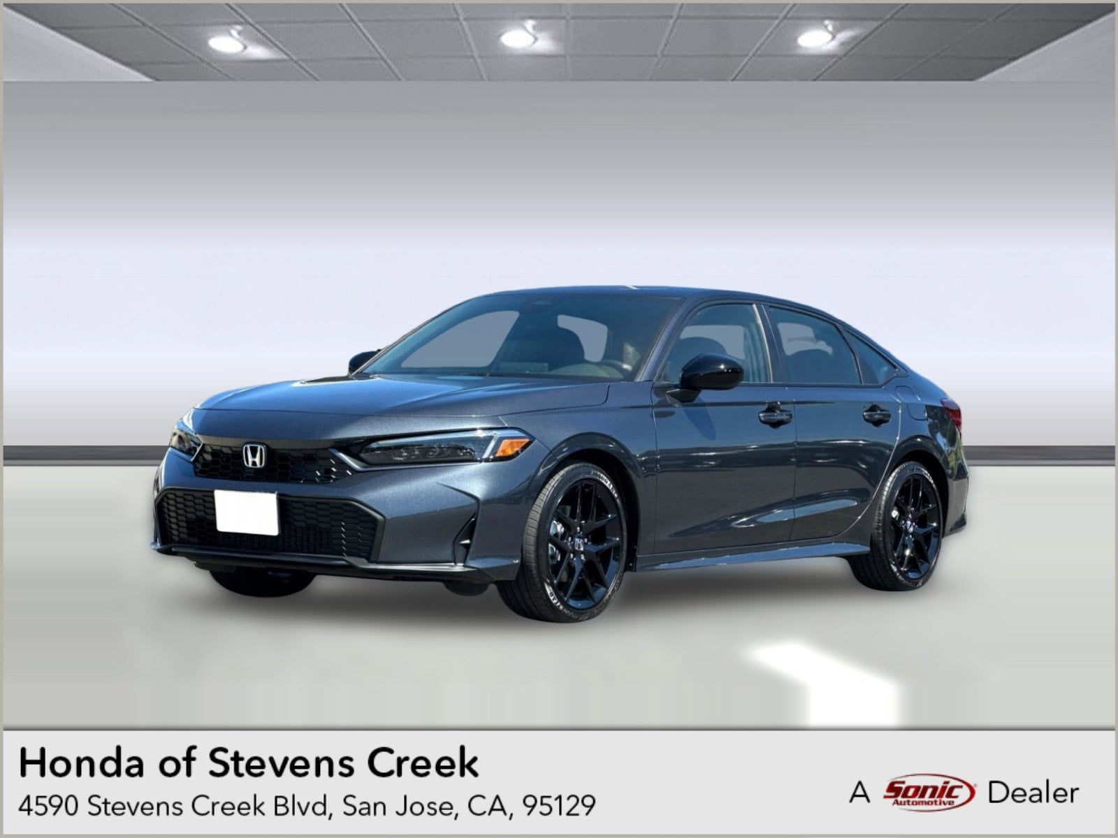 2026 Honda Civic Sport's photo