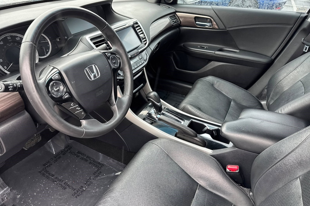 Used 2017 Honda Accord EX-L Sedan