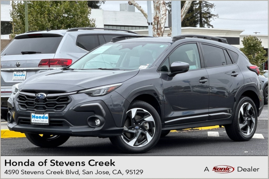 Used 2024 Subaru Crosstrek Limited SUV
