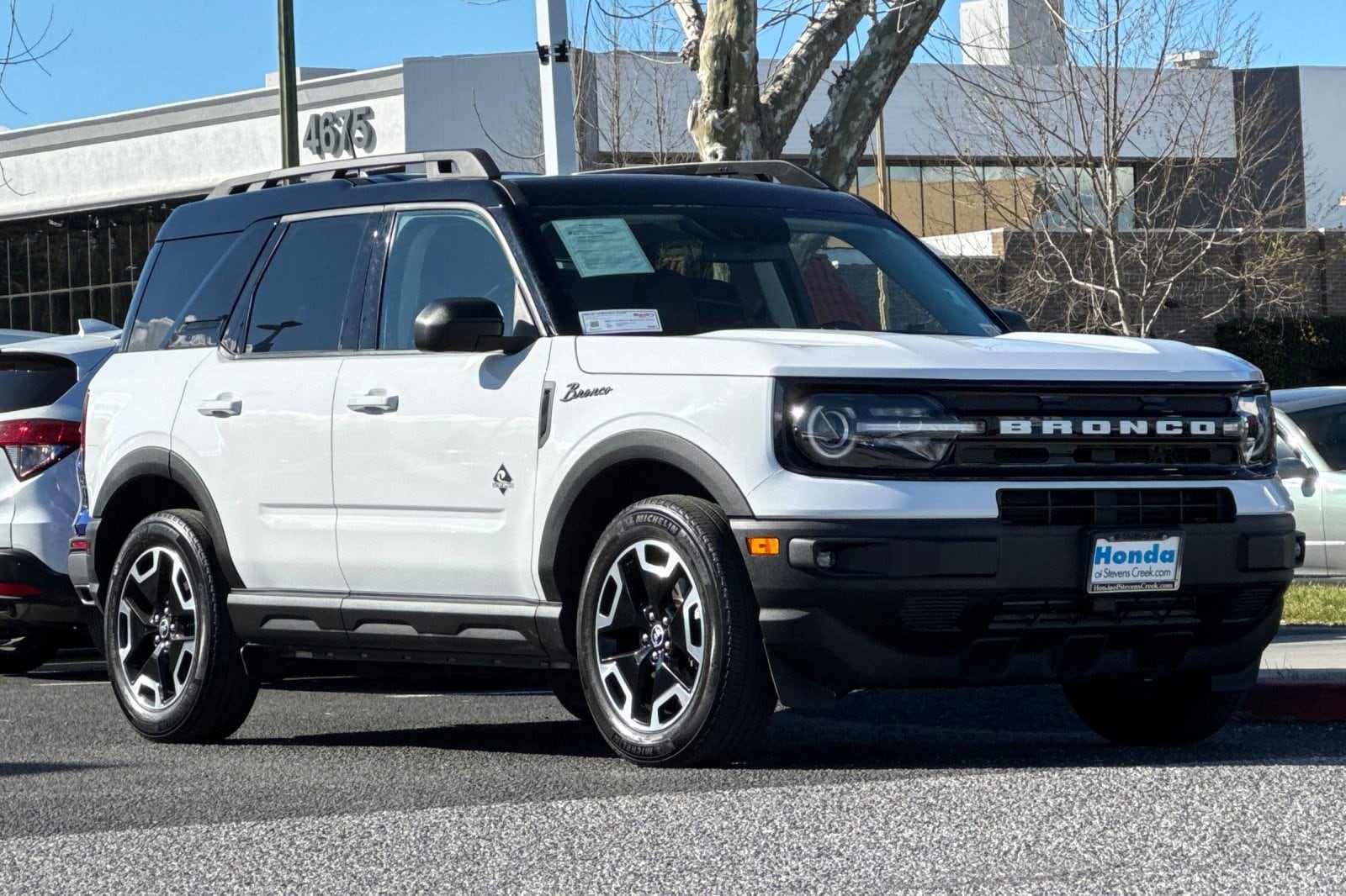 2022 Ford Bronco Sport Outer Banks photo 5