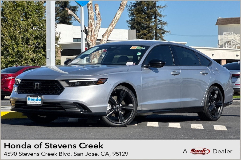 Used 2024 Honda Accord Hybrid Sport-L Sedan