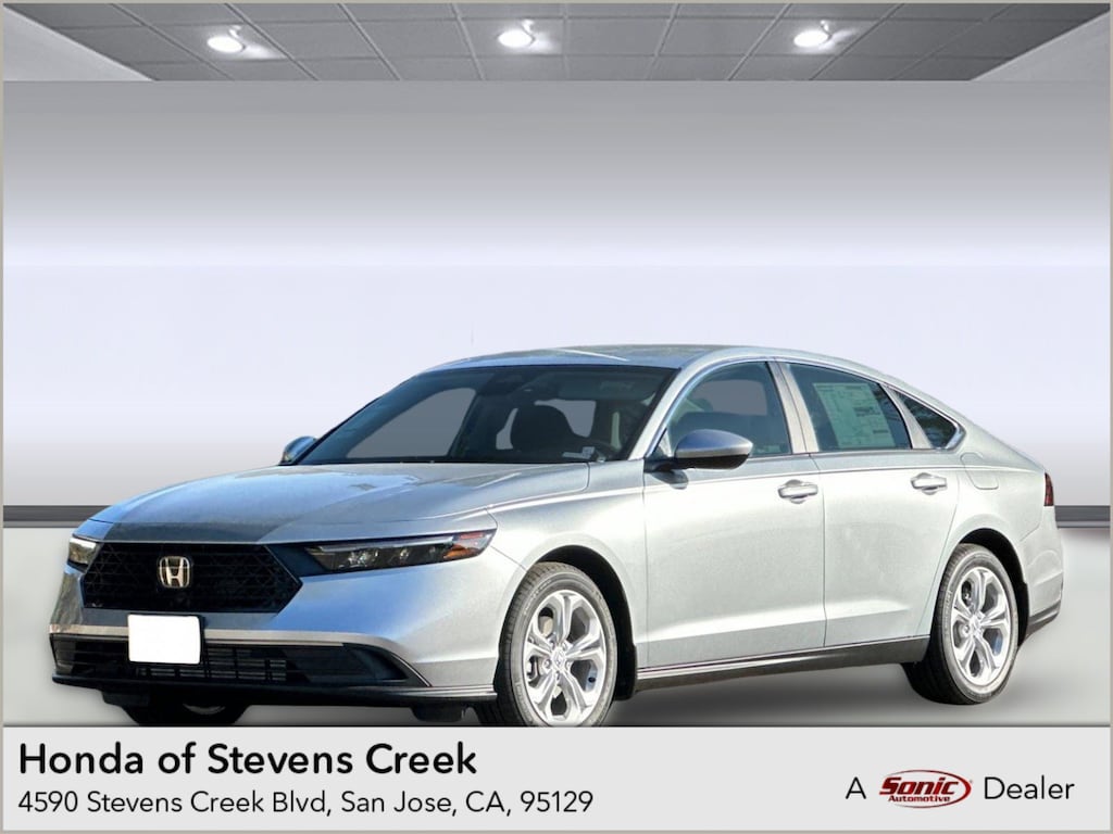 New 2025 Honda Accord LX Sedan