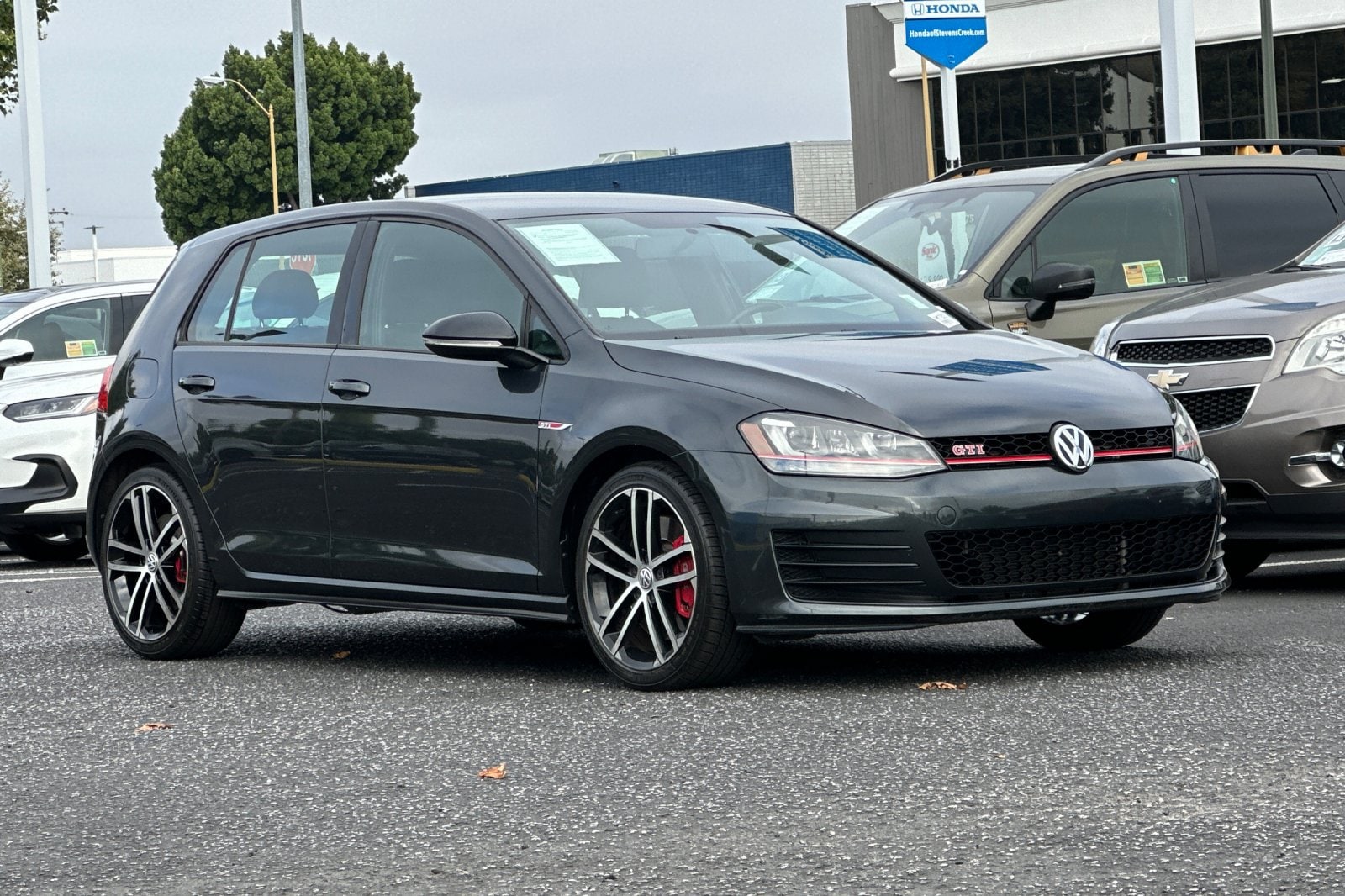 Golf GTI Autobahn 4-Door Hatchback