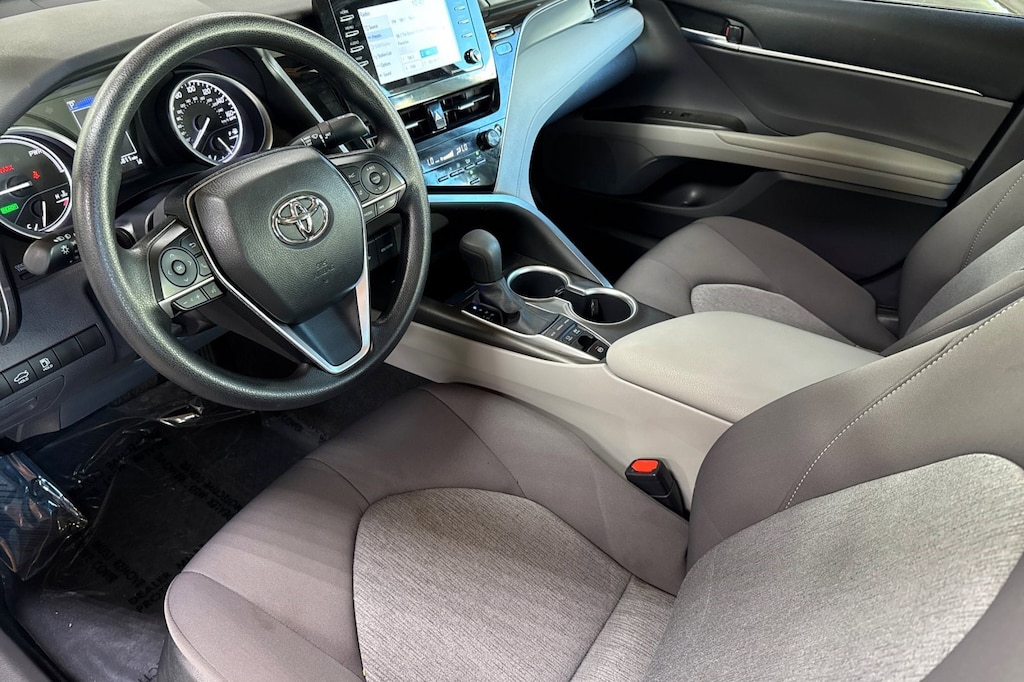 Used 2023 Toyota Camry Hybrid LE Sedan