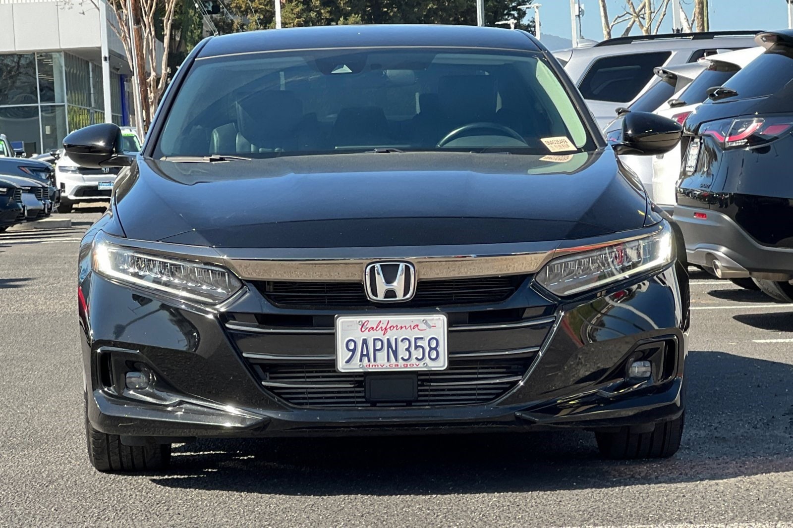 2022 Honda Accord Sport SE 1.5T photo 4