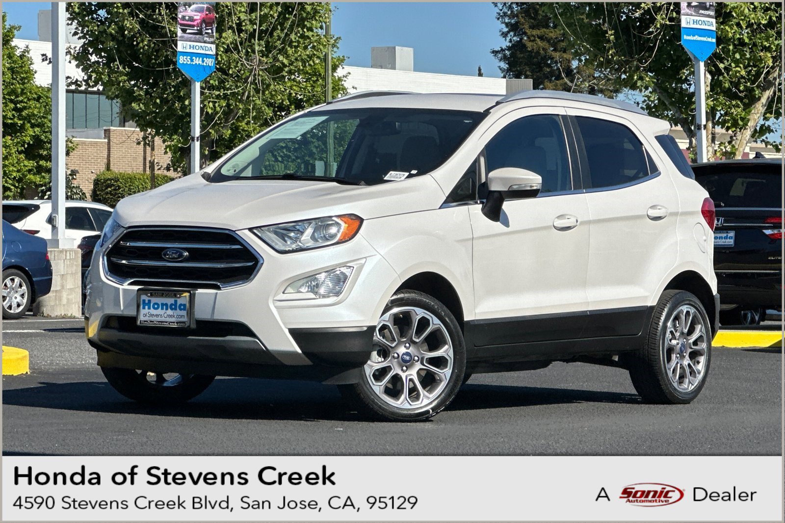 2020 Ford EcoSport Titanium AWD's photo