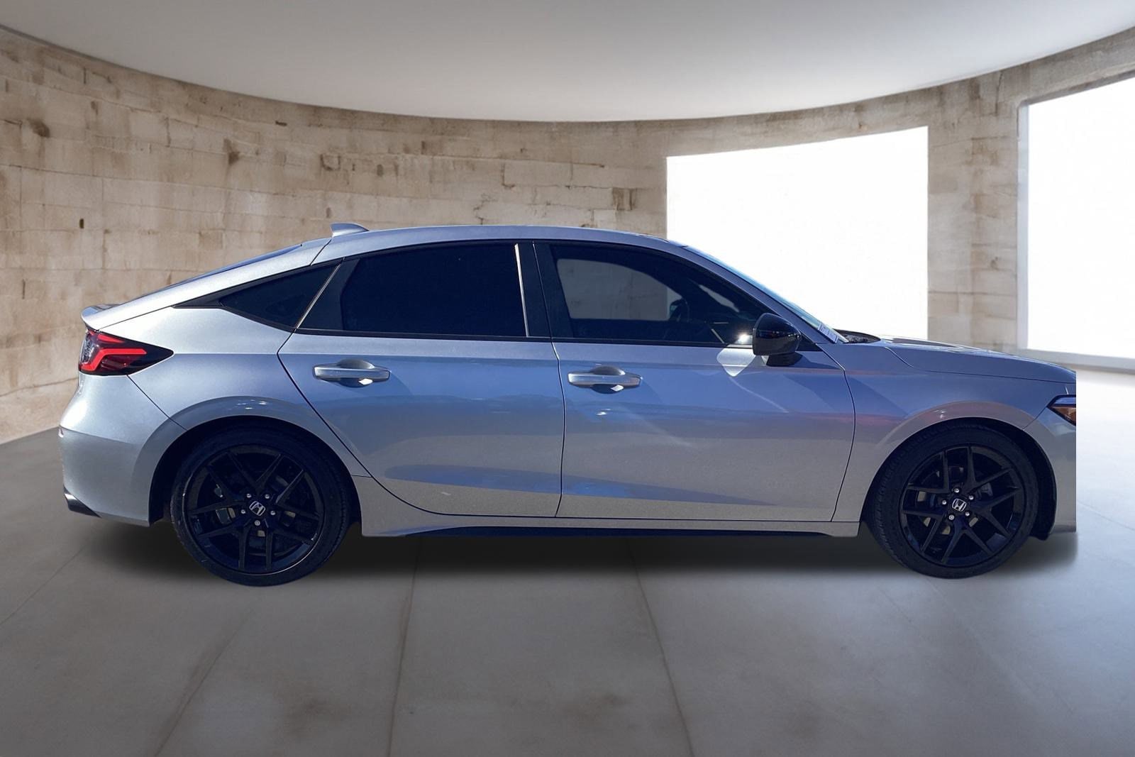 Used 2022 Honda Civic Hatchback Sport with VIN 19XFL2H89NE014100 for sale in San Jose, CA