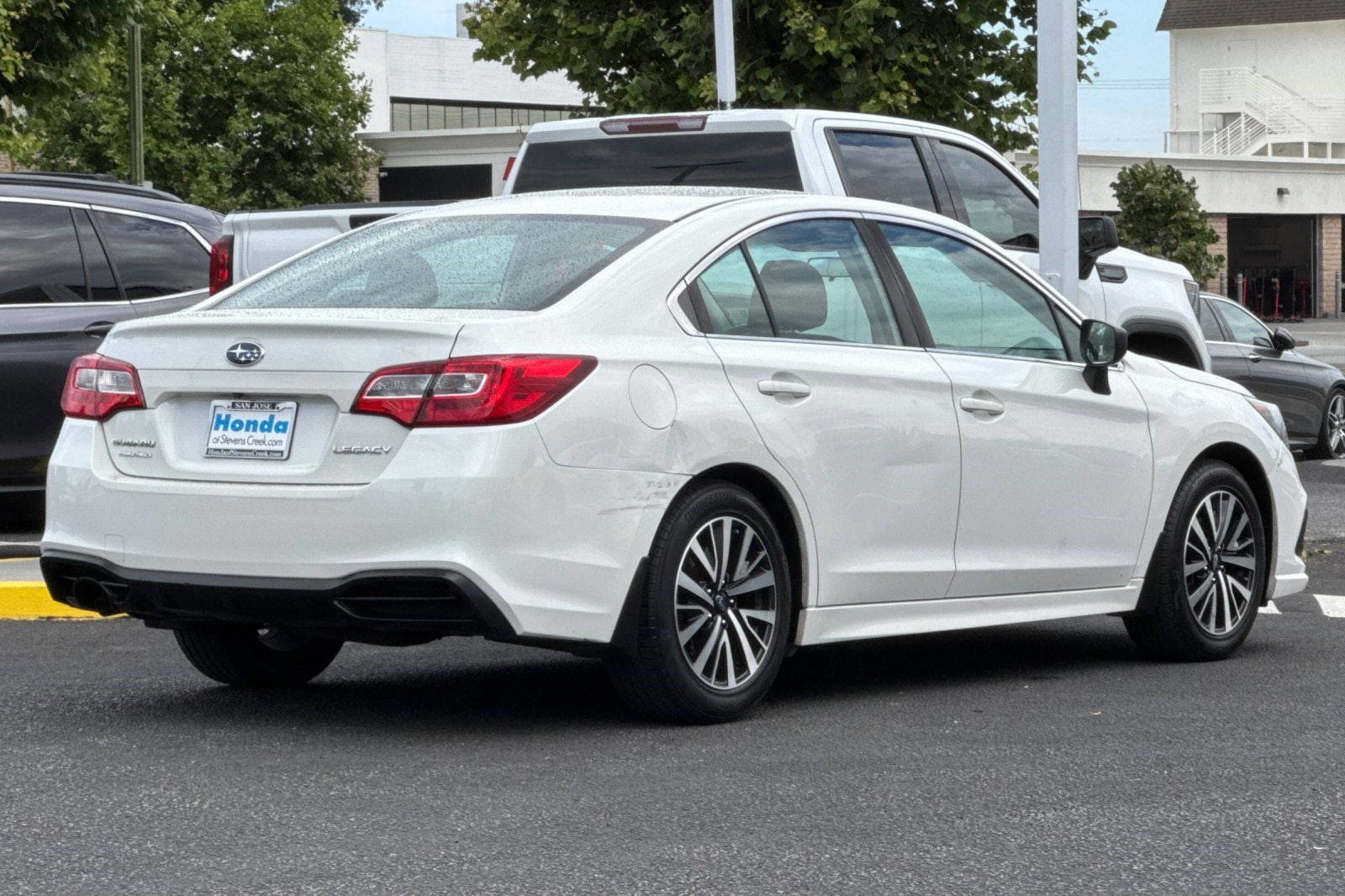 Legacy 2.5i With Alloy Wheel Package Sedan