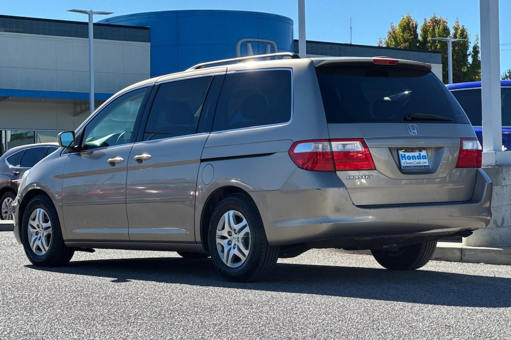 Used 2007 Honda Odyssey EX-L Van