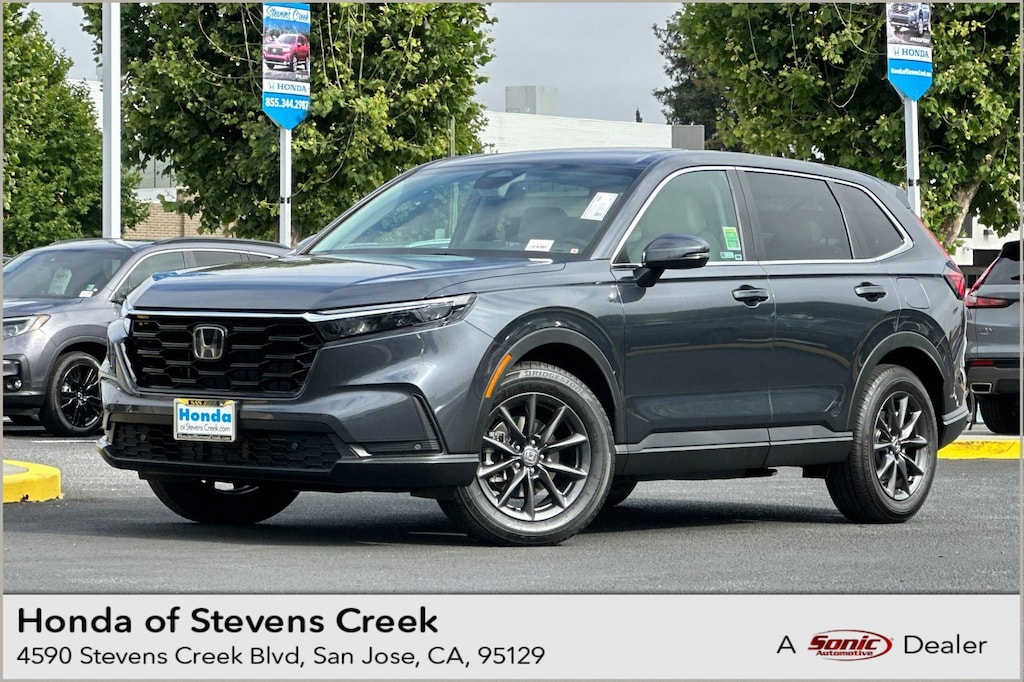 Certified 2026 Honda CR-V EX-L SUV