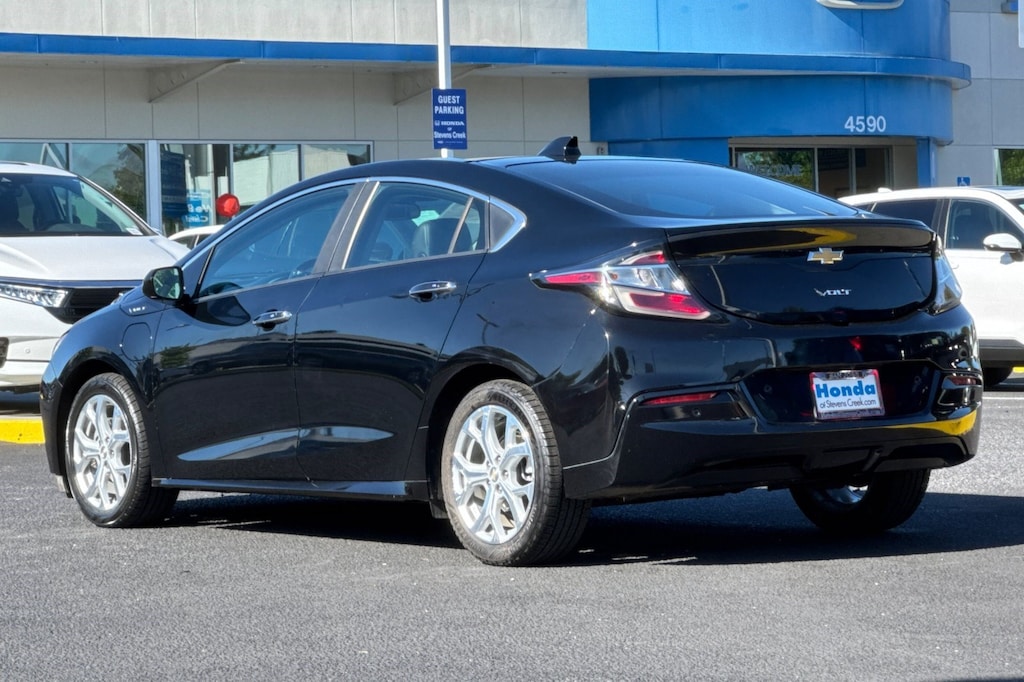 Used 2018 Chevrolet Volt Premier Hatchback