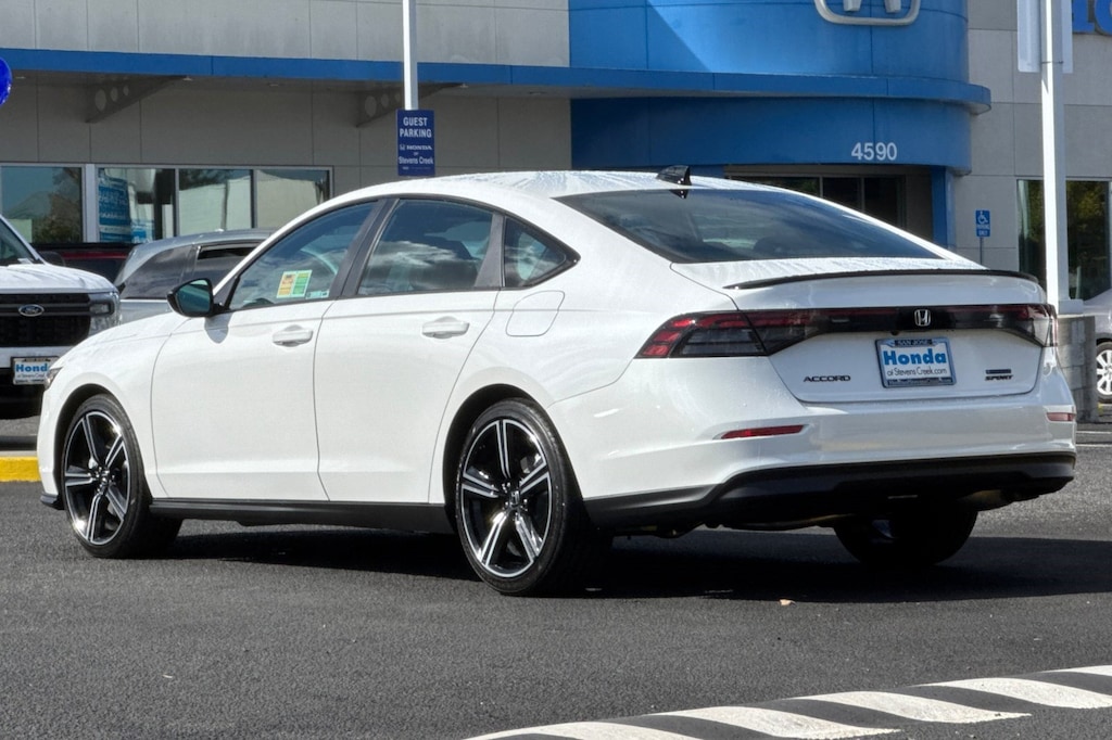 Used 2026 Honda Accord Hybrid Sport Sedan