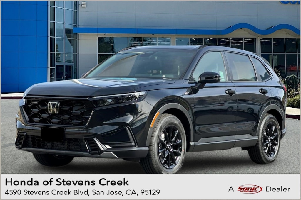 New 2026 Honda CR-V Hybrid Sport SUV