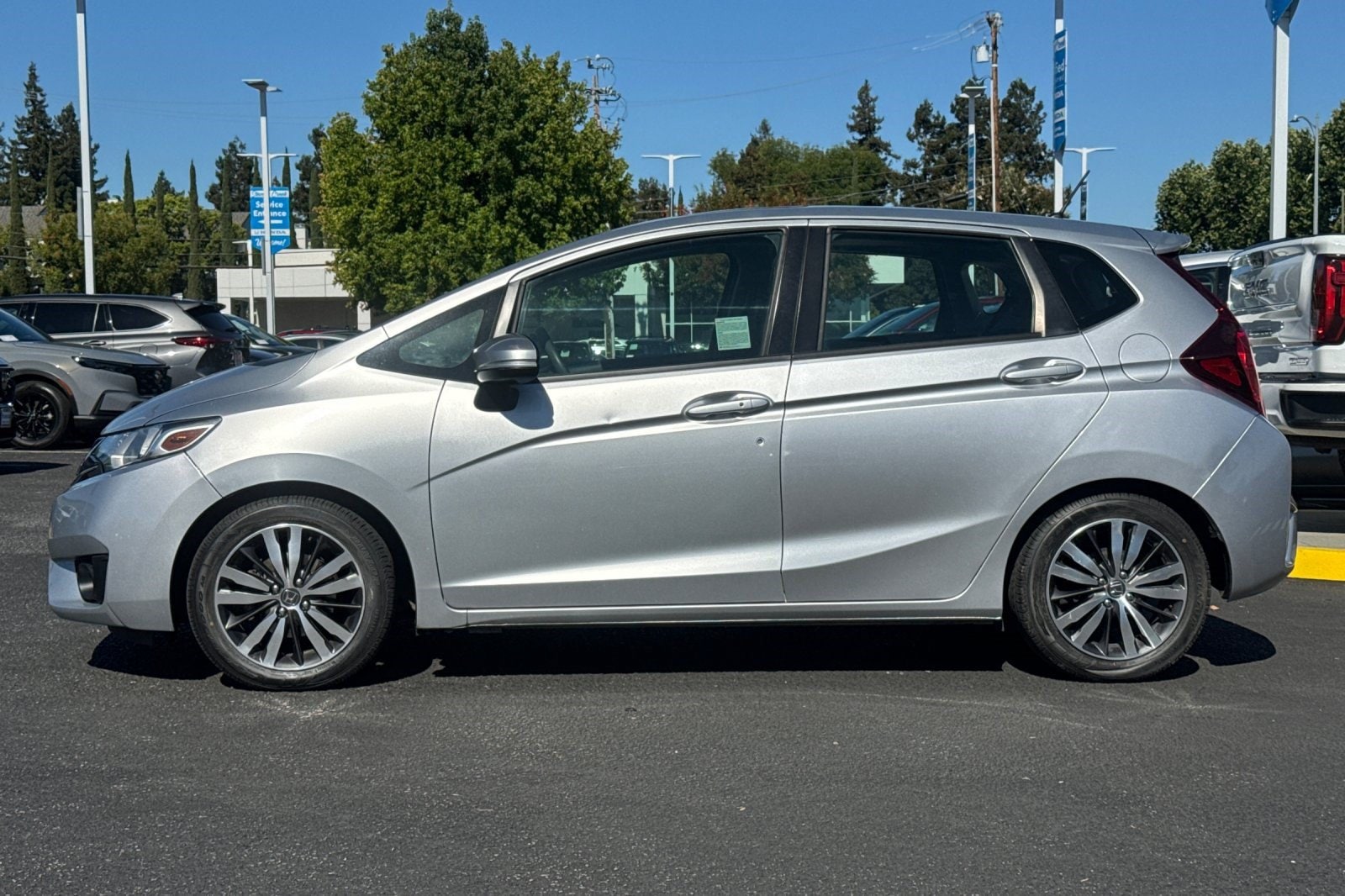 Fit EX Hatchback