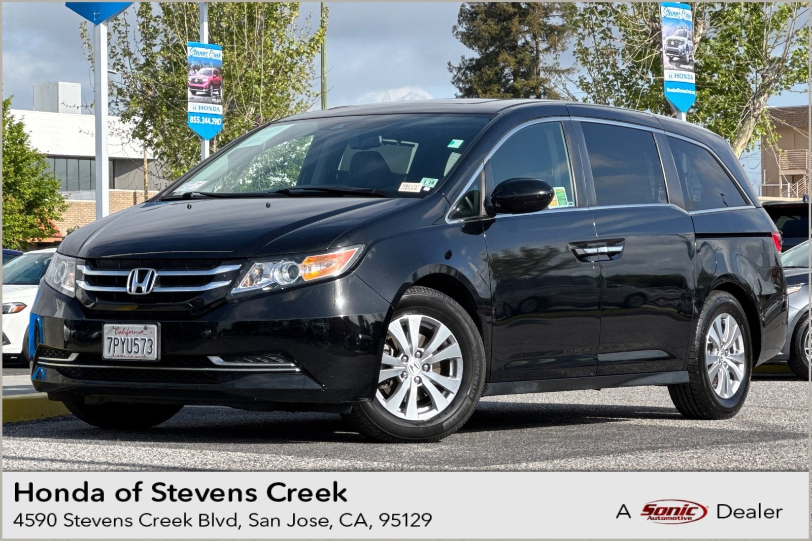 2014 Honda Odyssey