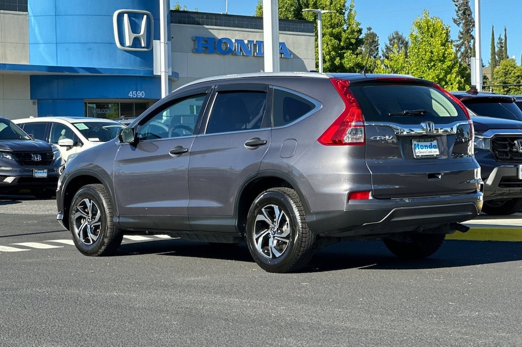 Used 2016 Honda CR-V LX FWD SUV