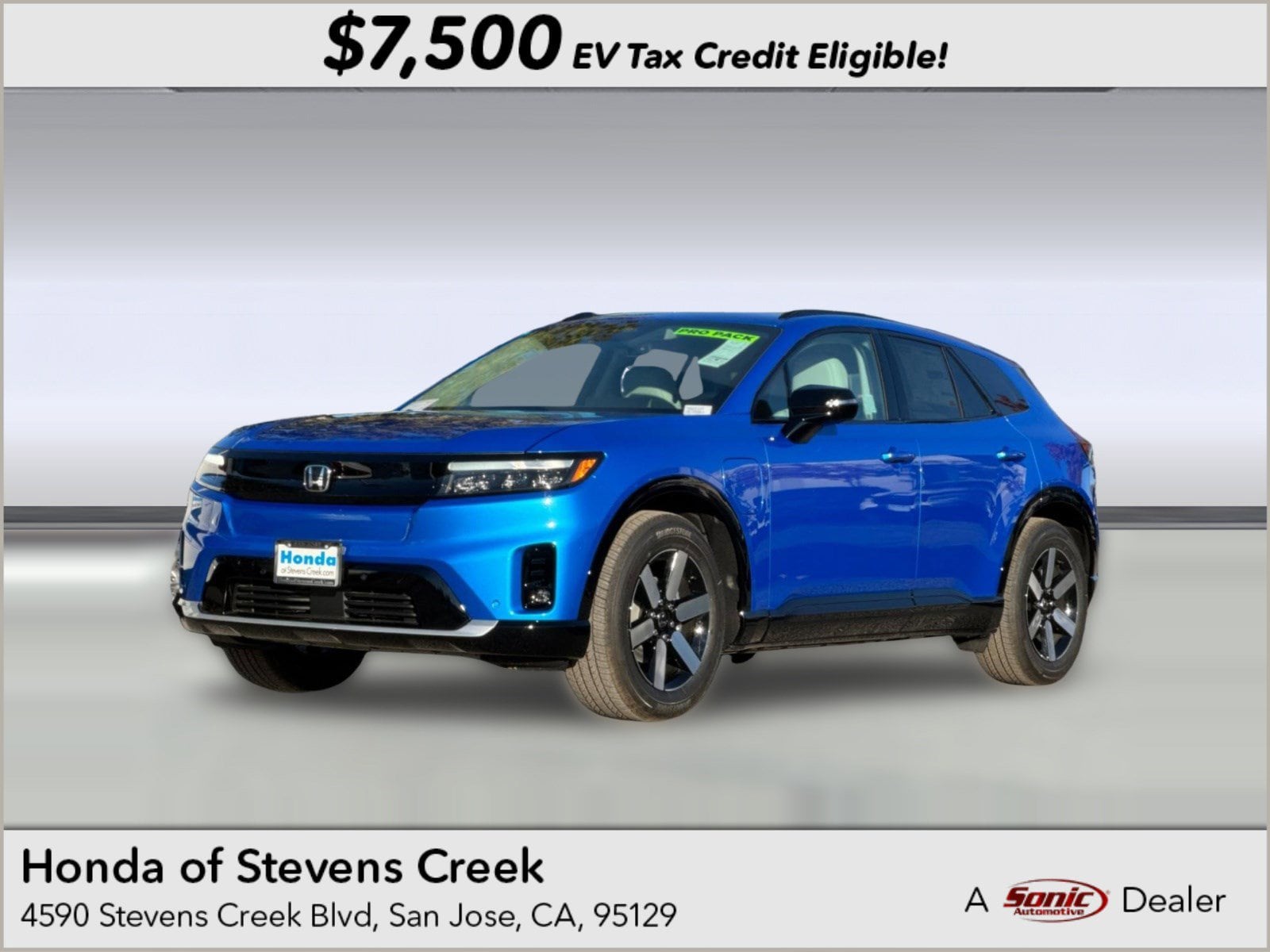 2026 Honda Prologue Touring's photo