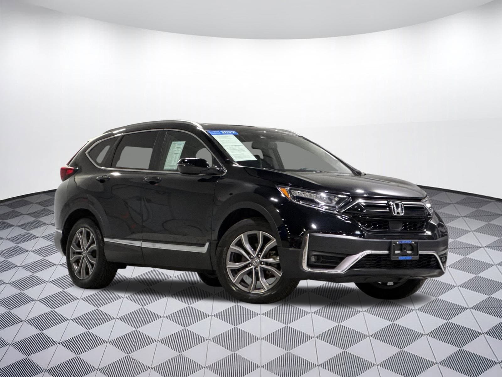 Used 2022 Honda CR-V Touring with VIN 2HKRW2H91NH621780 for sale in San Jose, CA