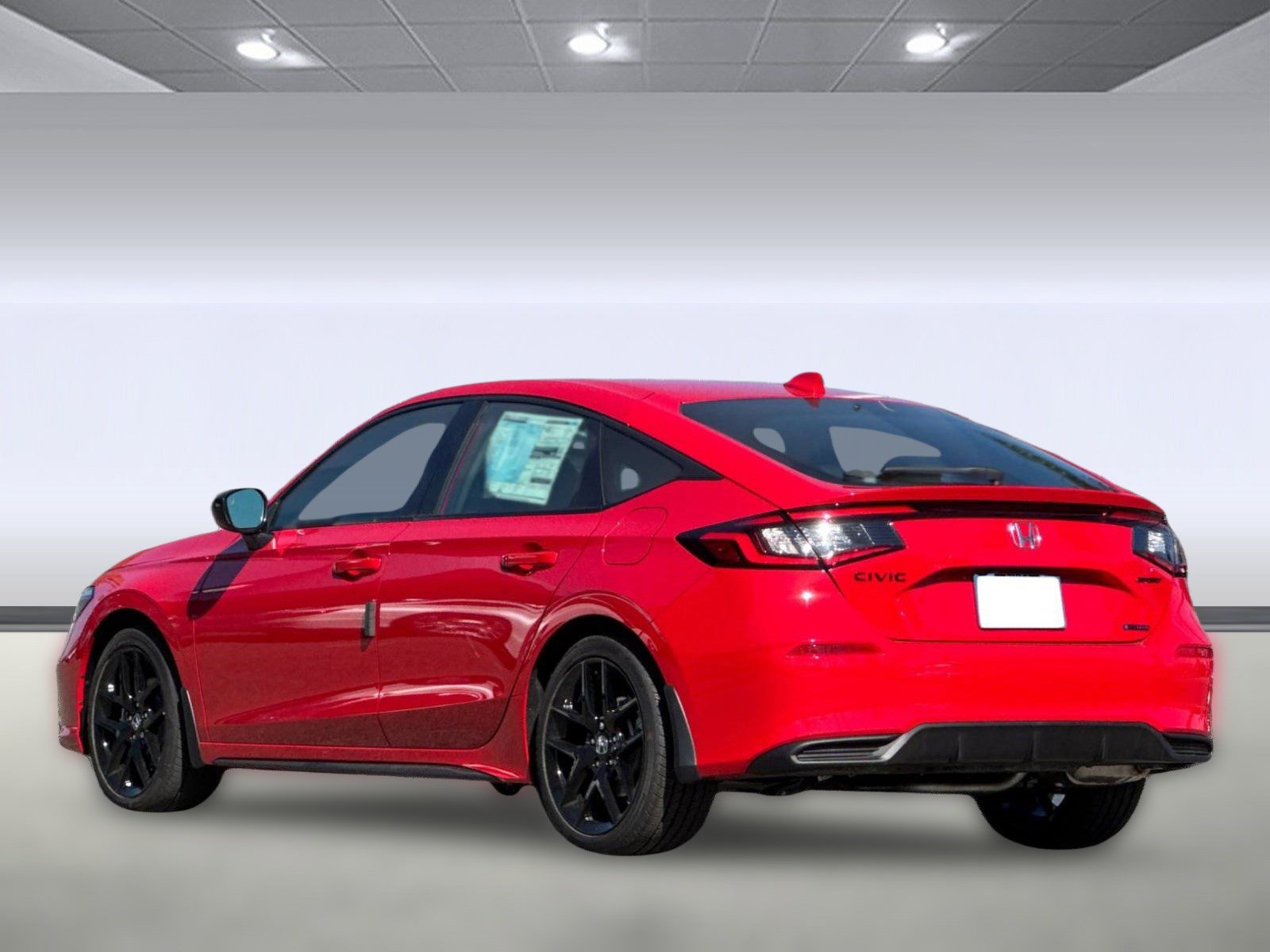 2026 Honda Civic Hybrid Sport Hatchback photo 3