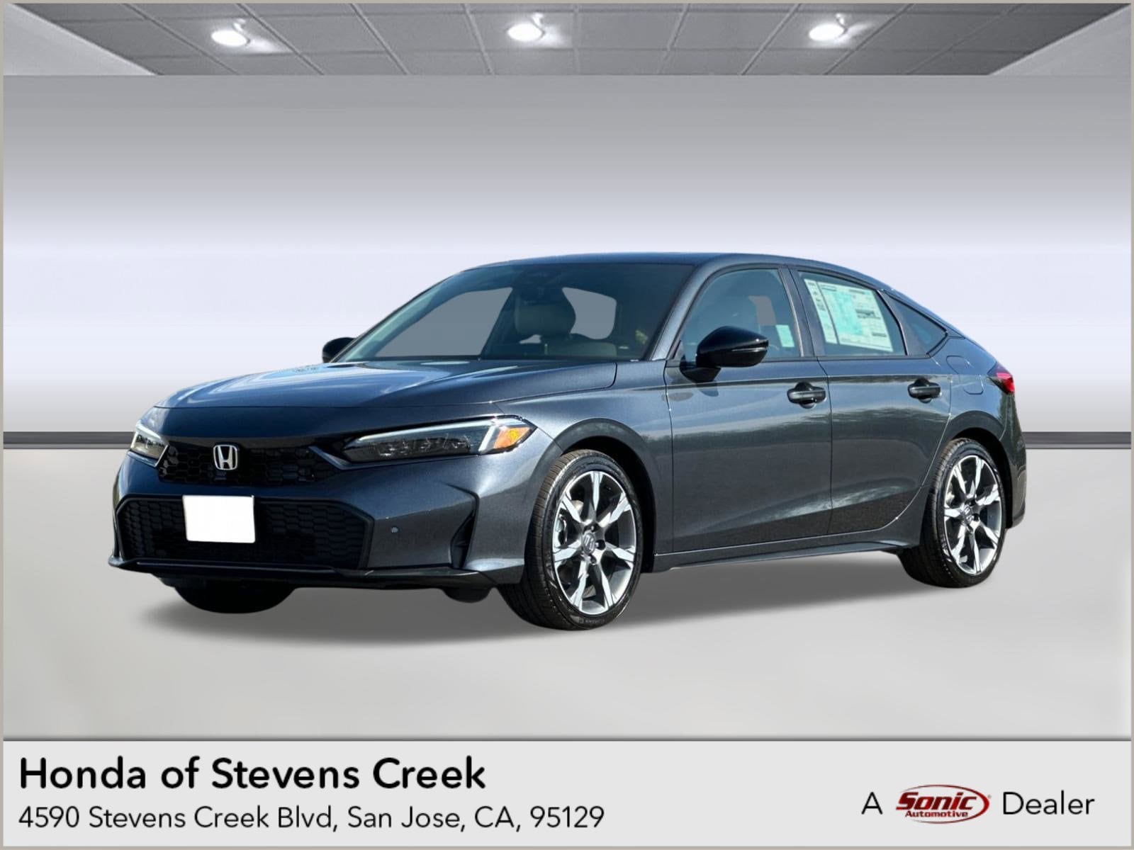 2026 Honda Civic Hatchback Sport Touring's photo