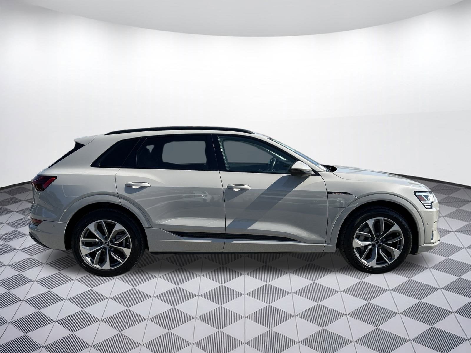 Used 2021 Audi e-tron Premium Plus with VIN WA1LAAGE5MB016295 for sale in San Jose, CA