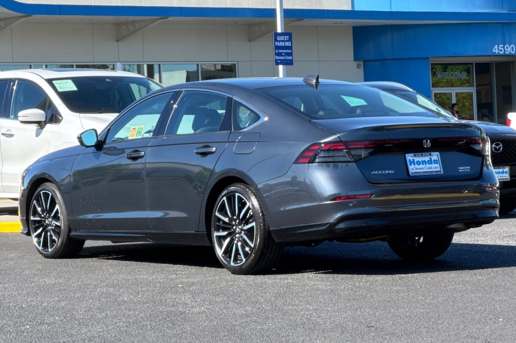 Certified 2024 Honda Accord Hybrid Touring Sedan