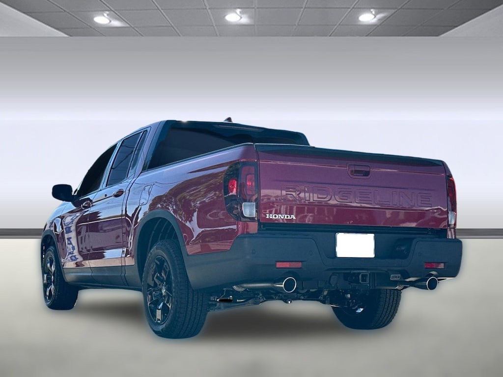 New 2025 Honda Ridgeline Black Edition Truck Crew Cab