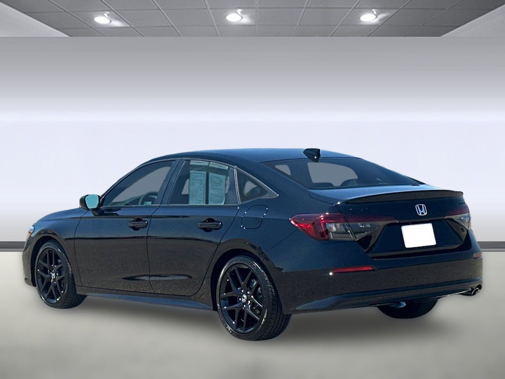 New 2026 Honda Civic Sport Sedan