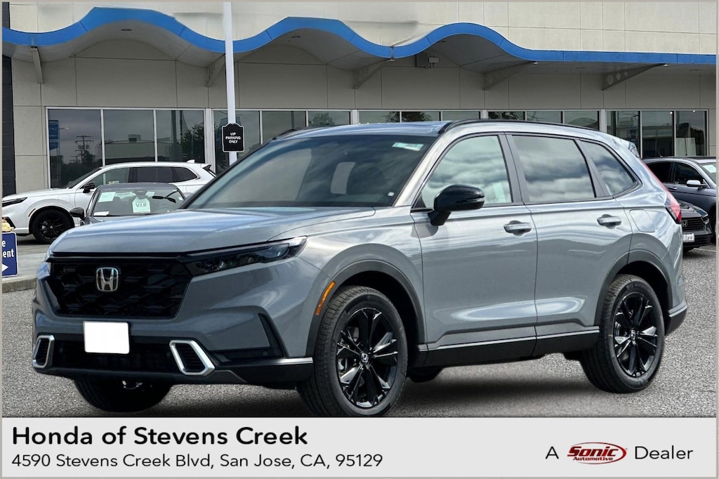 New 2026 Honda CR-V Hybrid Sport Touring SUV