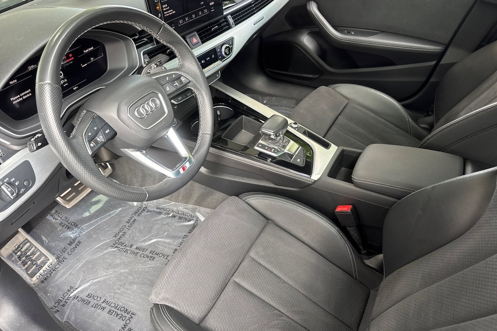 Used 2022 Audi A4 45 S line Premium Sedan