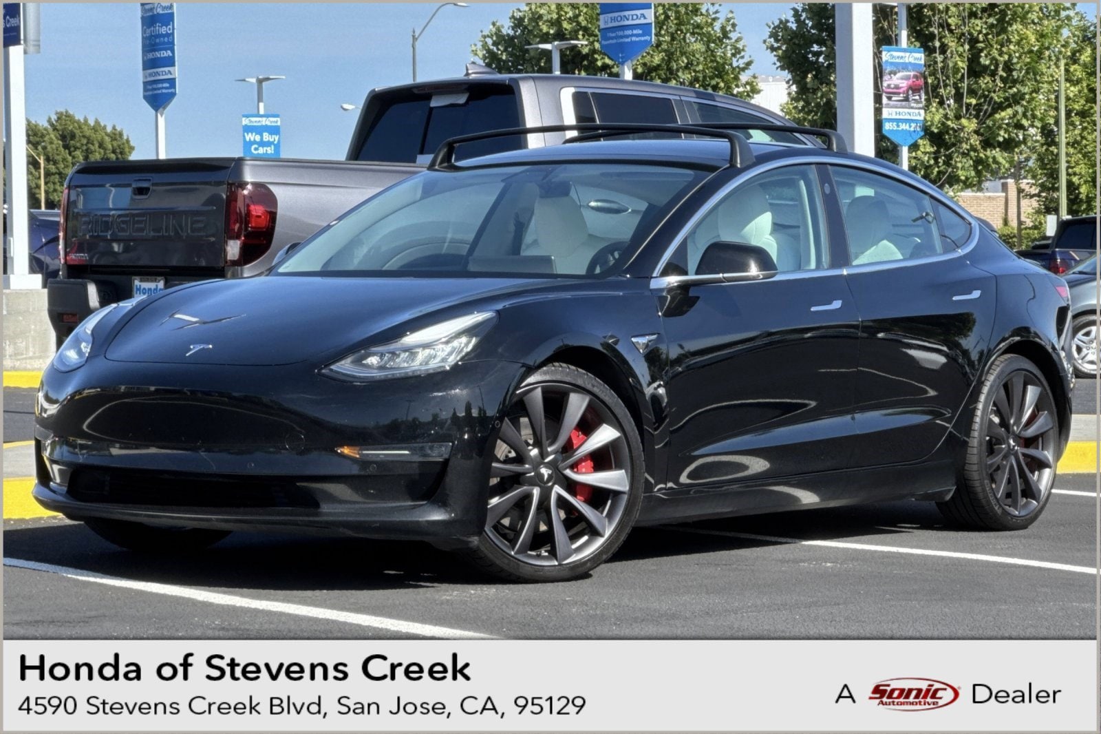 2020 Tesla Model 3 Performance Dual Motor All-Wheel Drive's photo