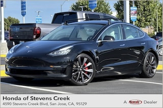 Used 2020 Tesla Model 3 Performance Sedan in Colma