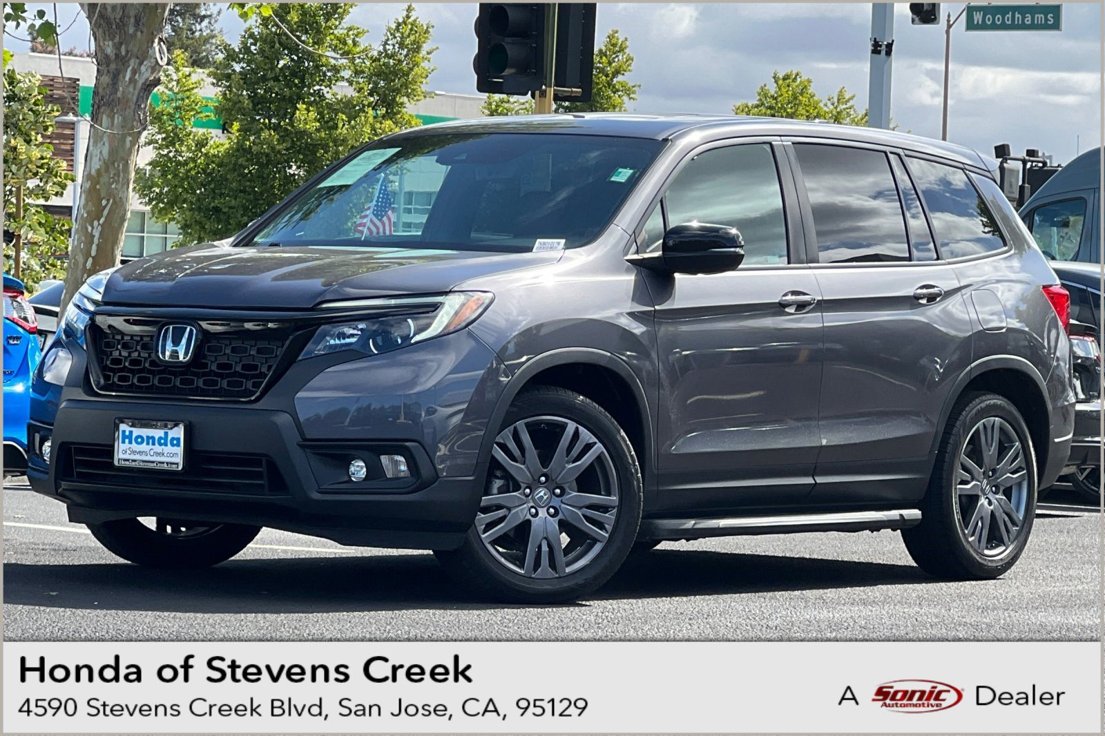 2019 Honda Passport 3.5 EX-L Auto's photo