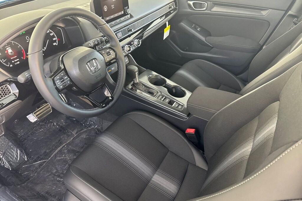 New 2025 Honda Civic Sport Hatchback