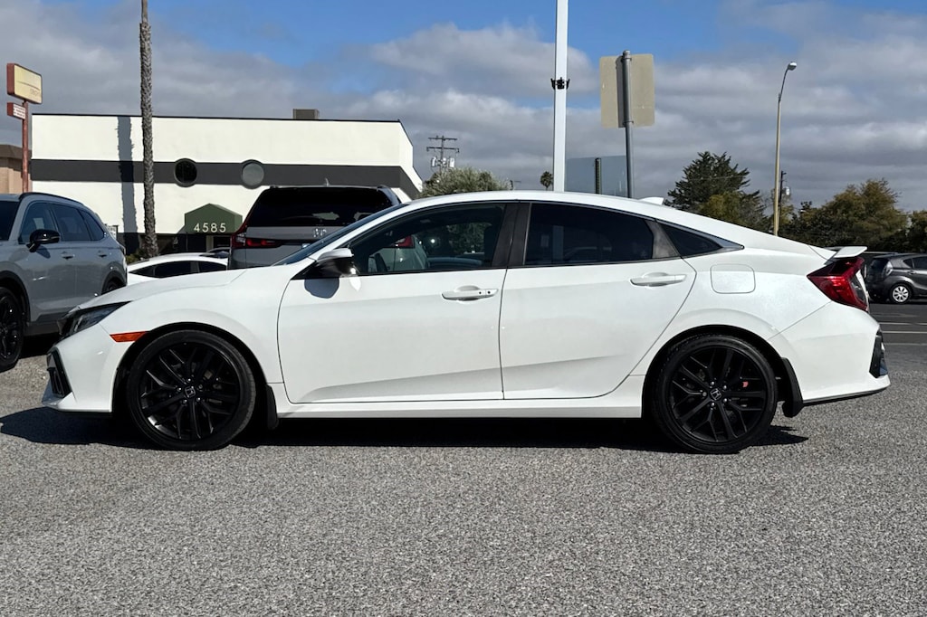Used 2020 Honda Civic Si Base w/Summer Tires Sedan
